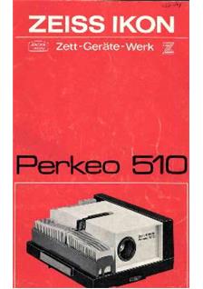 Zeiss Ikon Perkeo manual. Camera Instructions.